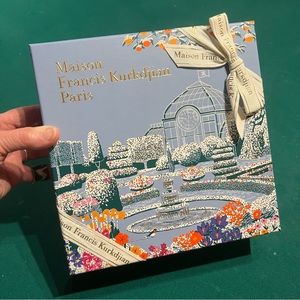 Maison Francis Limited Edition Gift Box w/tissue, shreds,ribbon & certification
